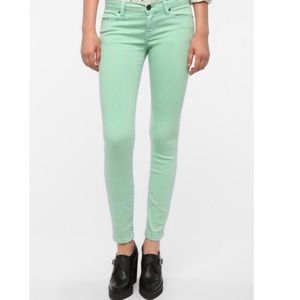 BDG | Cigarette High Rise Sea Foam Green